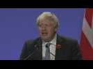 British PM 'cautiously optimistic' about COP26 climate deal