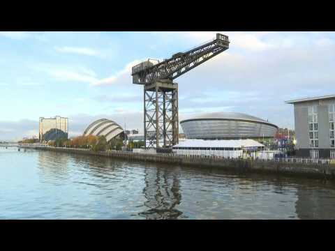 Images of COP26 venue in Glasgow as second day of heads of state summit begins