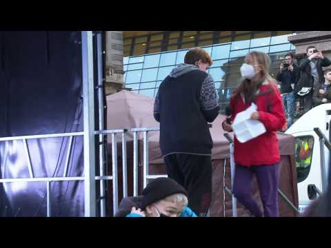 Greta Thunberg calls COP26 'a failure' at Glasgow climate protest