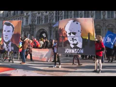 Climate: Paris joins the climate protests on global day of action