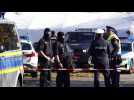 German train knife attack leaves several wounded: rescue and police on site