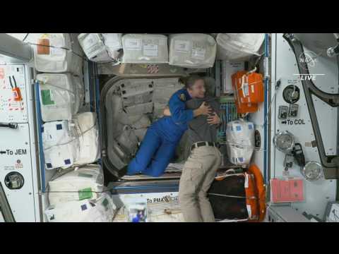 ISS hatch opens to welcome SpaceX Crew-3 astronauts