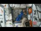 ISS hatch opens to welcome SpaceX Crew-3 astronauts