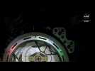 SpaceX Crew Dragon capsule docks with the International Space Station
