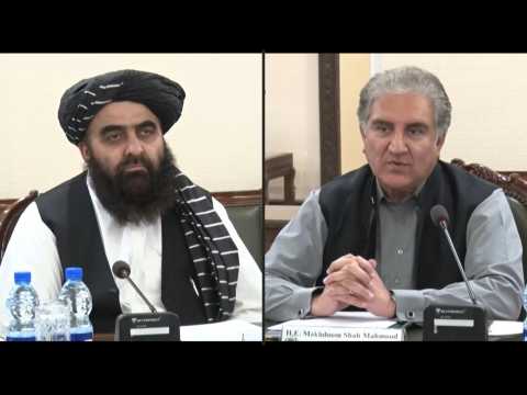 Afghanistan's Taliban-appointed FM in Pakistan for talks
