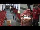 Images inside warehouse of China's ecommerce giant JD.com on 'Single's Day'