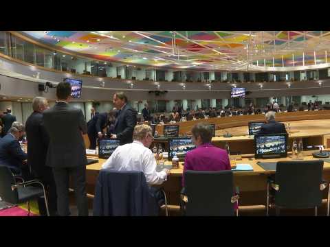 EU Foreign ministers meet to discuss situation in Ukraine