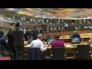 EU Foreign ministers meet to discuss situation in Ukraine