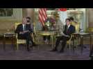Japan: Biden, Kishida hold meeting ahead of Quad summit