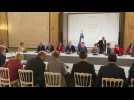 First Cabinet meeting for the French Prime Minister Elisabeth Borne's government