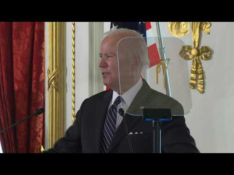 Biden says 13 countries to join new Asia-Pacific trade framework