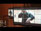 Kremlin critic Navalny appears via videolink as Moscow court rules against appeal