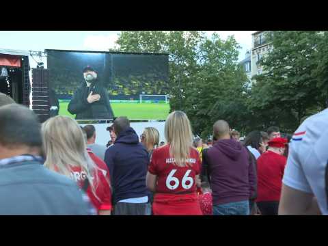 Champions League: a 'fan zone' set up in Paris for Liverpool fans