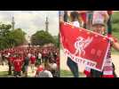 Liverpool fans in Paris ahead of Champions League final
