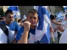 Jewish nationalists gather to celebrate ahead of the "Jerusalem Day" march