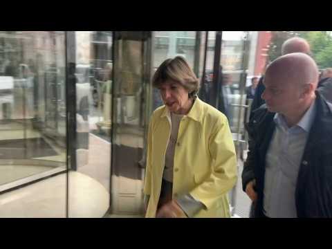 French Foreign Minister arrives in Kyiv