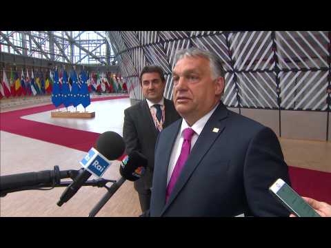 Hungary's Orban warns 'no compromise' yet on EU Russia oil ban