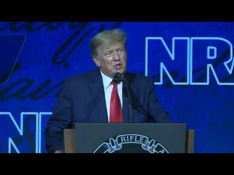 'Evil' like Texas massacre a reason to arm, not disarm: Trump