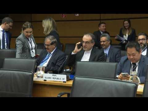 UN atomic watchdog meets in Vienna amid stalled Iran talks