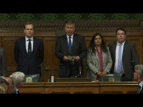 UK PM Boris Johnson wins Tory party no-confidence vote