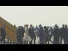 DR Congo: Belgian king arrives in Kinshasa for first official visit