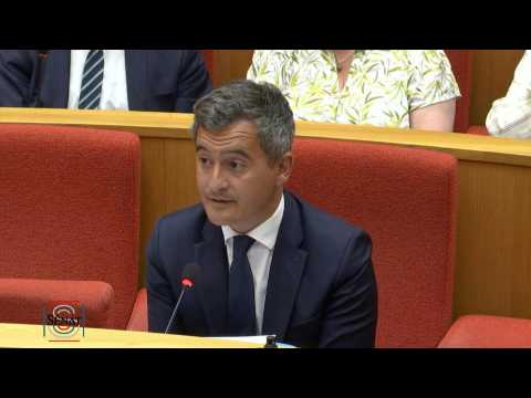 C1 chaos: the "British and the Spaniards will be able to file a complaint" from Monday (Darmanin)