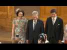 Finnish President Sauli Niinisto meets with Sweden's speaker Norlen