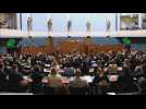 Finnish MPs vote overwhelmingly in favour of NATO membership