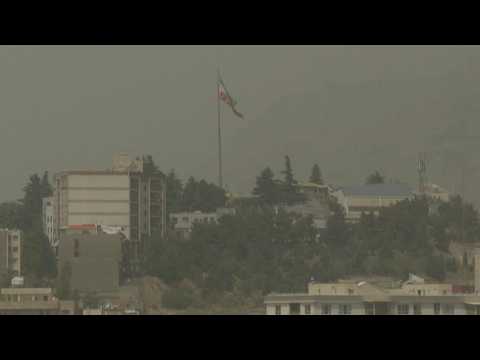 Sandstorm engulfs Iran's capital Tehran