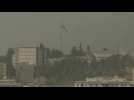 Sandstorm engulfs Iran's capital Tehran