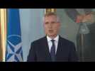 NATO chief says addressing Turkey's 'concerns' over Sweden and Finland bids