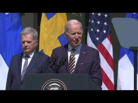 Biden says Sweden, Finland 'meet every NATO requirement'