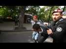 Mass arrests in Armenia as opposition protests spread