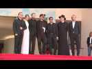Cannes: Cast and crew of "Tchaikovsky's Wife" by Russia's Serebrennikov walk the red carpet