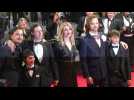 Cannes: Cast and crew of 'The Eight Mountains' walk the red carpet