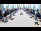 Turkish and Russian foreign ministers meet in Ankara over food shortages caused by Ukraine war