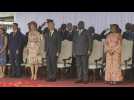 DRC: King Philippe and President Tshisekedi attend wreath laying ceremony