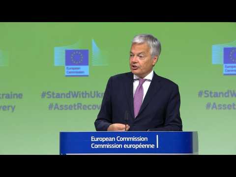 EU seeks power to strip sanctioned Russian oligarchs of assets