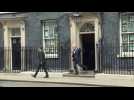 Boris Johnson leaves Downing Street for Parliament as he faces 'Partygate' report reckoning
