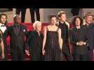 Cannes: Cast and crew of 'Stars at Noon' by Claire Denis on the red carpet
