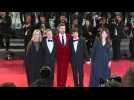 Cannes: Cast and crew of "Close" by Belgium's Lukas Dhont on the red carpet