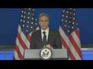 Blinken denounces China on Taiwan, says US stance unchanged