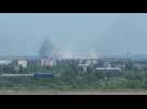 Smoke rises over Severodonetsk as war in east Ukraine at 'maximum intensity'