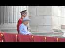 Queen Elizabeth appears on Buckingham Palace balcony for her Jubilee