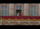 Queen appears on Buckingham Palace balcony with Duke of Kent for Jubilee