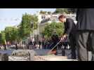 Macron rekindles flame of the unknown soldier to mark Queen Elizabeth II's historic jubilee