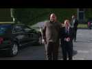 German Chancellor Scholz welcomes Chair of Ukrainian Parliament in Berlin