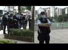 Heavy security in Hong Kong as city marks Tiananmen crackdown anniversary