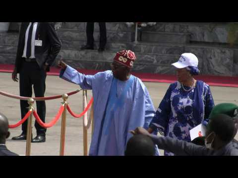 Nigeria's ruling party 2023 candidate celebrates win at primaries