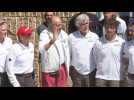 Spain's exiled ex-king makes appearance at regatta on brief return home